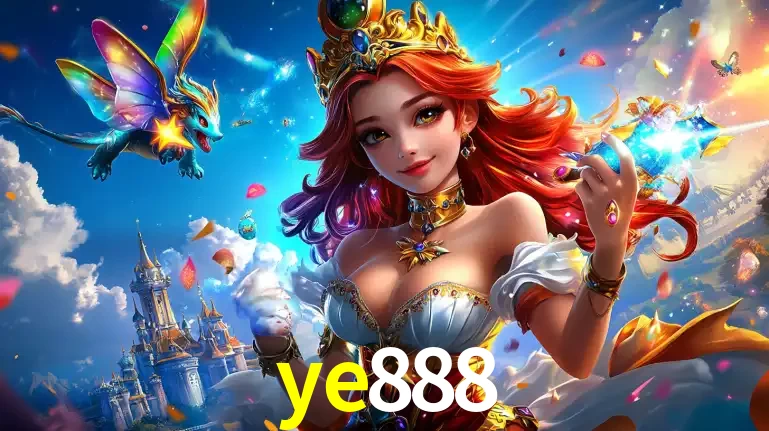 A princesa de um reino de fantasia mágico, com seu pequeno dragão, apresentando um mundo de prêmios encantados nos jogos de caça-níqueis do cassino ye888.